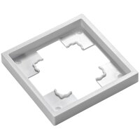 Rahmen McPower Shallow 1-fach, wei&szlig;