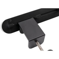 Tischsteckdose McPower SK-03A 3x Steckdose, 2x USB, inkl. Tischklemme, 2m Kabel