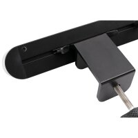 Tischsteckdose McPower SK-03A 3x Steckdose, 2x USB, inkl. Tischklemme, 2m Kabel