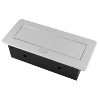 Tisch-Einbausteckdose McPower TS-03S 3x Steckdose, 1,8m...