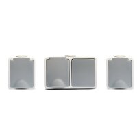 Feuchtraum Set McPower Fix Heizkeller, 3-teilig, IP54,...