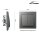 Jalousie-Taster McPower Flair, Hoch und Runter, 250V~/10A, UP, anthrazit