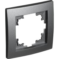 Rahmen McPower Flair, 1-fach, anthrazit