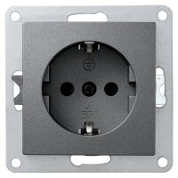 Schutzkontakt-Steckdose McPower Flair 250V~/16A, UP,...