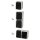 Feuchtraum Set McPower Taff Flur 4-teilig, grau, IP44