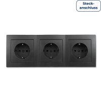 Steckdosen Set McPower Flair Beginner 3S Profi 4-teilig,...