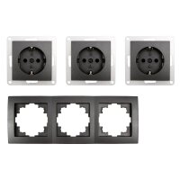 Steckdosen Set McPower Flair Beginner 3S Profi 4-teilig, Steckanschluss