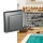 Schutzkontakt-Steckdose McPower Flair, 250V~/16A, UP, IP44, anthrazit