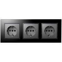 Steckdosen Set McPower Flair Beginner 3S-Style anthrazit...