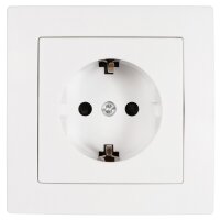 Schutzkontakt-Steckdose McPower Flair 250V~/16A,...