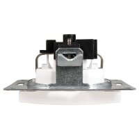 Schutzkontakt-Steckdose McPower Flair 250V~/16A, 18er-Pack, inkl. Rahmen