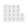 Schutzkontakt-Steckdose McPower Flair 250V~/16A, 18er-Pack, inkl. Rahmen