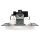 Schutzkontakt-Steckdose McPower Flair 250V~/16A, 18er-Pack, inkl. Rahmen