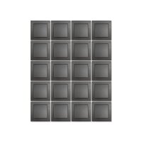 Wechselschalter McPower Flair, 250V~/10A, anthrazit,...