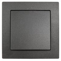 Wechselschalter McPower Flair, 250V~/10A, anthrazit,...