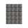 Wechselschalter McPower Flair, 250V~/10A, anthrazit, inkl. Rahmen, 20er-Pack