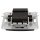 Wechselschalter McPower Flair, 250V~/10A, anthrazit, inkl. Rahmen, 20er-Pack