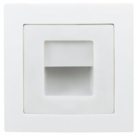 LED-Einbauleuchte McPower Flair 80x80mm, 3000K,...