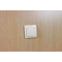 Schutzkontakt-Steckdose McPower Flair, 250V~/16A, UP, IP44, wei&szlig;, 3er-Pack