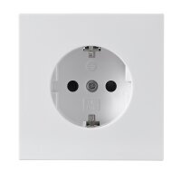 Schutzkontakt-Steckdose McPower Shallow 250V~/16A, UP,...