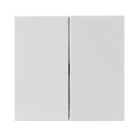 Serien-Schalter McPower Shallow 2-fach, 250V~/10A, UP,...