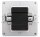 Serien-Schalter McPower Shallow 2-fach, 250V~/10A, UP, Steckanschluss, wei&szlig;