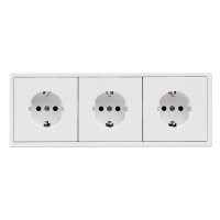 Steckdosen Set McPower Shallow Beginner 3S-Profi...