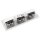 Steckdosen Set McPower Shallow Beginner 3S-Profi 4-teilig, Steckanschluss