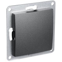 Blindabdeckung / Blende McPower Flair anthrazit
