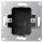 Blindabdeckung / Blende McPower Flair anthrazit