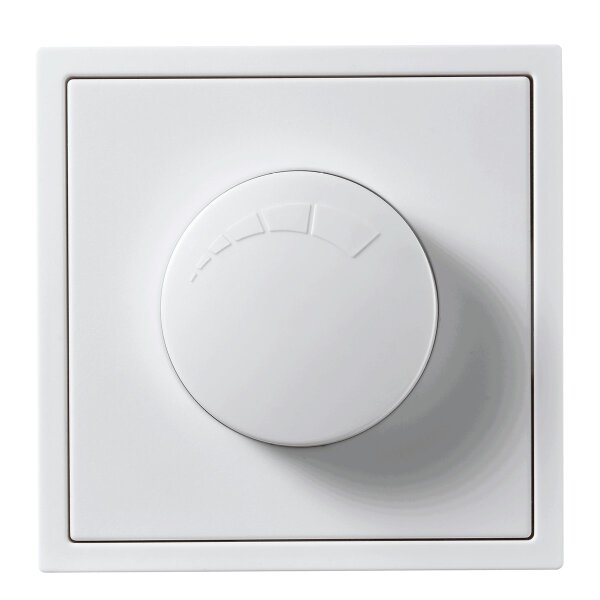 LED-Dimmer f&uuml;r elektronische Trafos McPower Shallow 250V~/300W, wei&szlig;