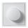 LED-Dimmer f&uuml;r elektronische Trafos McPower Shallow 250V~/300W, wei&szlig;