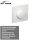 LED-Dimmer f&uuml;r elektronische Trafos McPower Shallow 250V~/300W, wei&szlig;