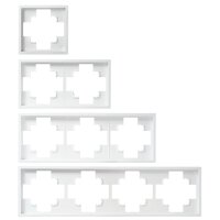 Schalter und Steckdosen Set McPower Shallow Komfort,...