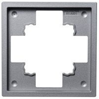 Schalter und Steckdosen Set McPower Shallow Starter 16-teilig, anthrazit