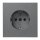 Schalter und Steckdosen Set McPower Shallow Starter 16-teilig, anthrazit