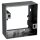 Aufputz-Rahmen McPower Flair 80x80x35mm, mit Montagebohrung, anthrazit