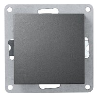 Kreuzschalter McPower Flair, 250V~/10A, UP, anthrazit