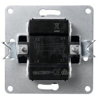 Kreuzschalter McPower Flair, 250V~/10A, UP, anthrazit