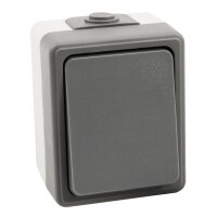 Feuchtraum Wechselschalter McPower Secure, 250V~/10A,...