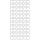 Rahmen McPower Flair, 2-fach, wei&szlig;, 33er-Pack