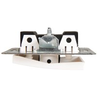 Wechselschalter McPower Flair, 250V~/10A, UP, wei&szlig;, 20er-Pack