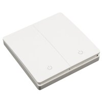Funk-Wandtaster McPower Kinetic 2-fach, Funktion ohne...