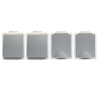 Feuchtraum Set McPower Fix Easy, 4-teilig, IP54,...