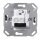 Unterputz IR Bewegungsmelder McPower Flair 160&deg;, 750W ,LED geeignet, matt schwarz