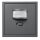 Schalter und Steckdosen Set McPower Shallow PIR anthrazit, 3-teilig