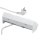Steckdosenblock McPower Flair 250V~/16A, wei&szlig;, 3-fach, 2m Kabel und Stecker