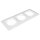 Glas-Rahmen McPower Flair, 3-fach