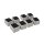 Feuchtraum Set McPower Taff Starter 8-teilig, grau, IP44