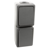 Feuchtraum Kombi-Dose McPower Secure 250V~,...